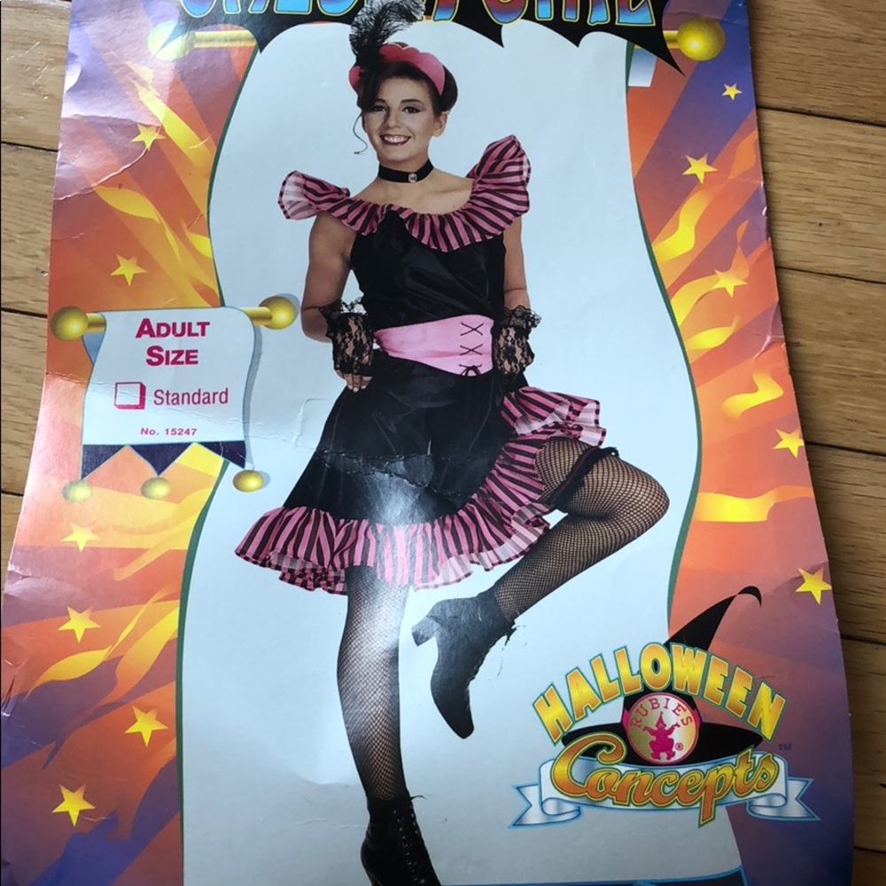 Halloween costume burlesque costume